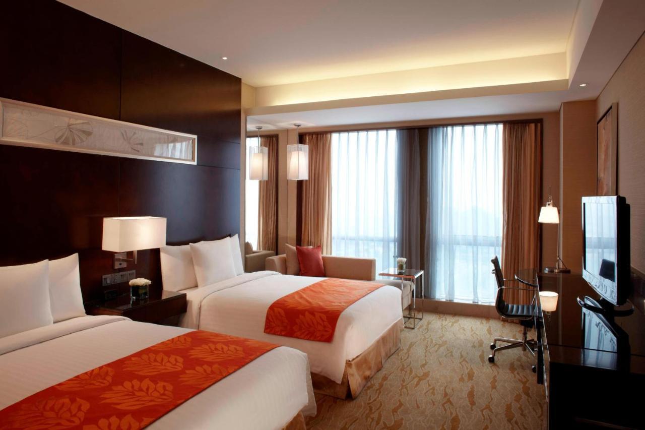 Courtyard By Marriott Shanghai Jiading Exteriér fotografie
