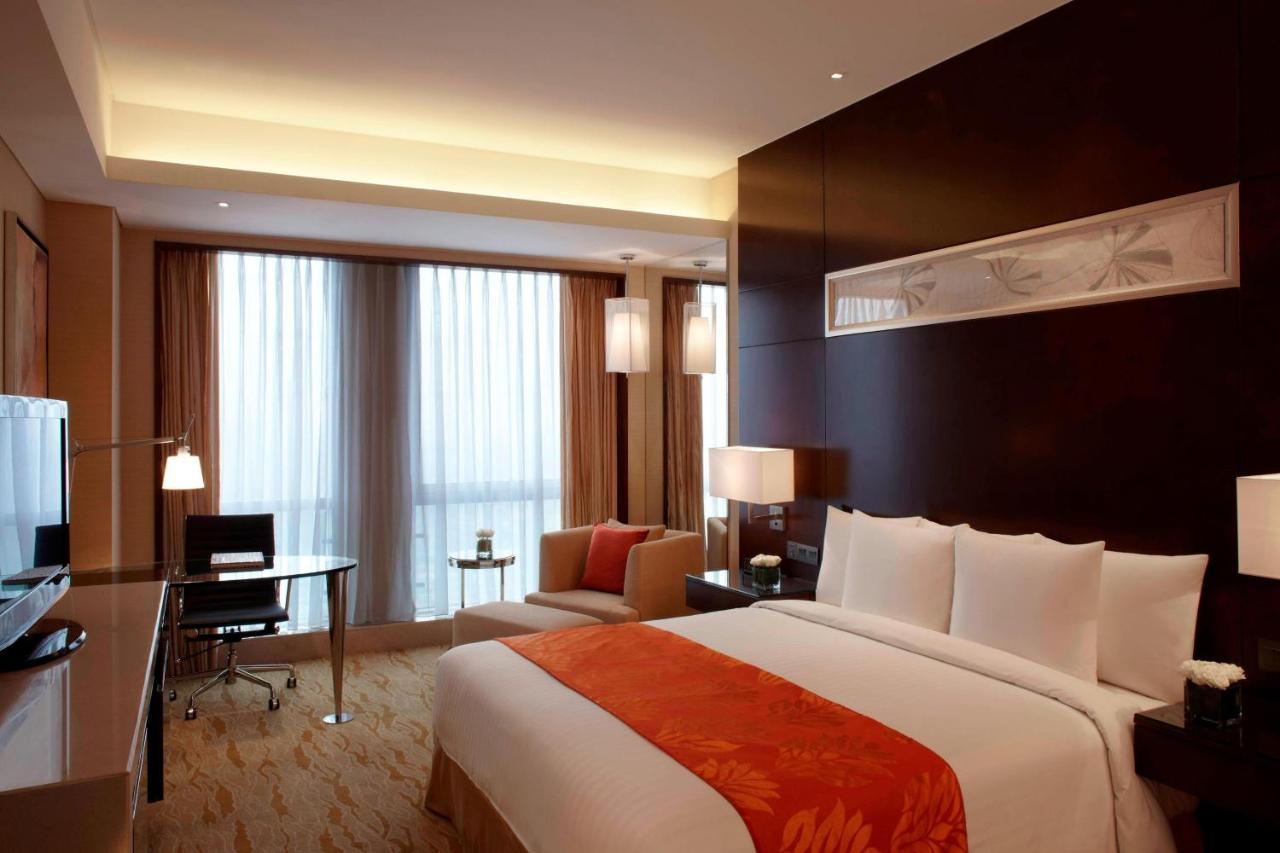 Courtyard By Marriott Shanghai Jiading Exteriér fotografie