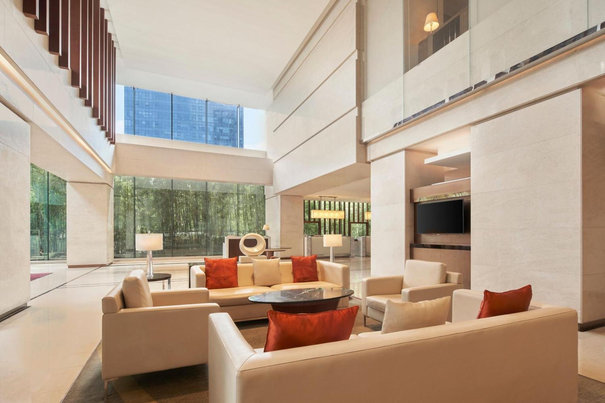 Courtyard By Marriott Shanghai Jiading Exteriér fotografie