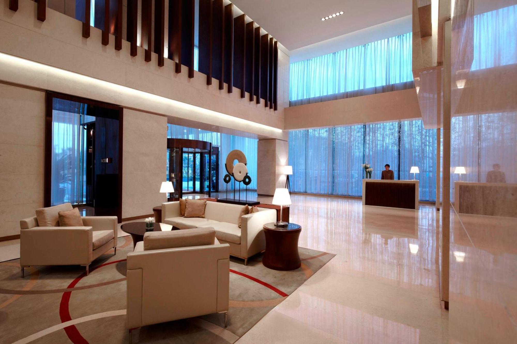 Courtyard By Marriott Shanghai Jiading Exteriér fotografie