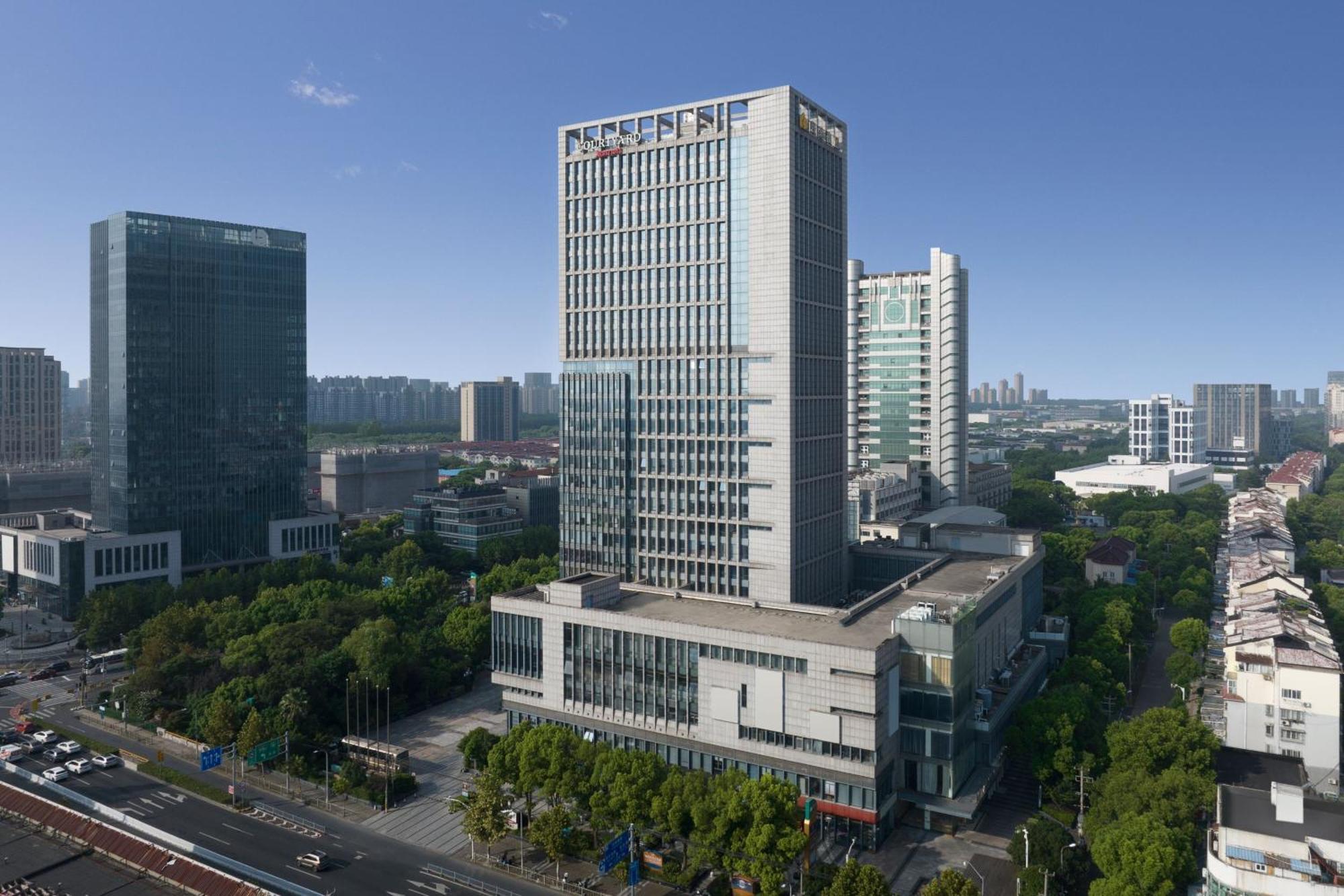 Courtyard By Marriott Shanghai Jiading Exteriér fotografie