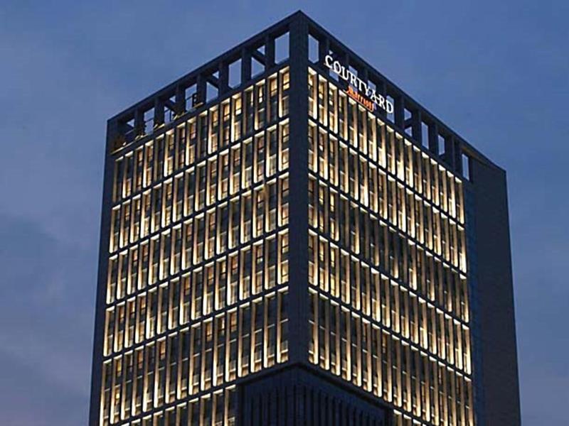 Courtyard By Marriott Shanghai Jiading Exteriér fotografie