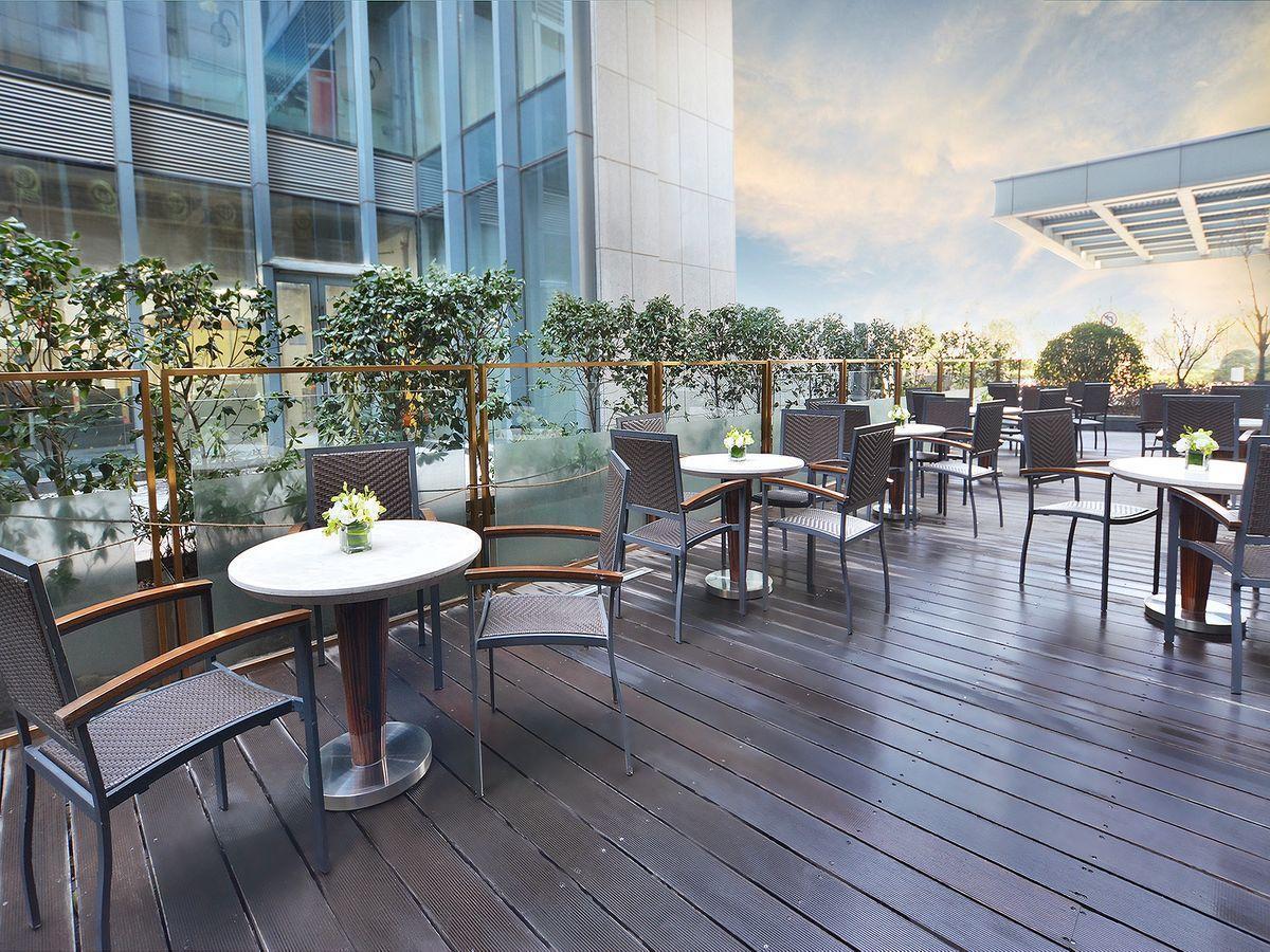 Courtyard By Marriott Shanghai Jiading Exteriér fotografie