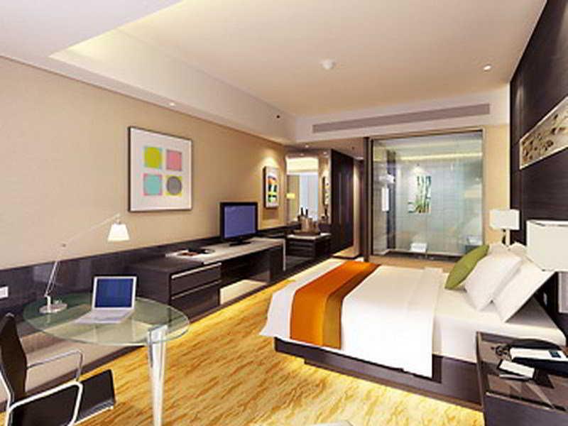 Courtyard By Marriott Shanghai Jiading Pokoj fotografie