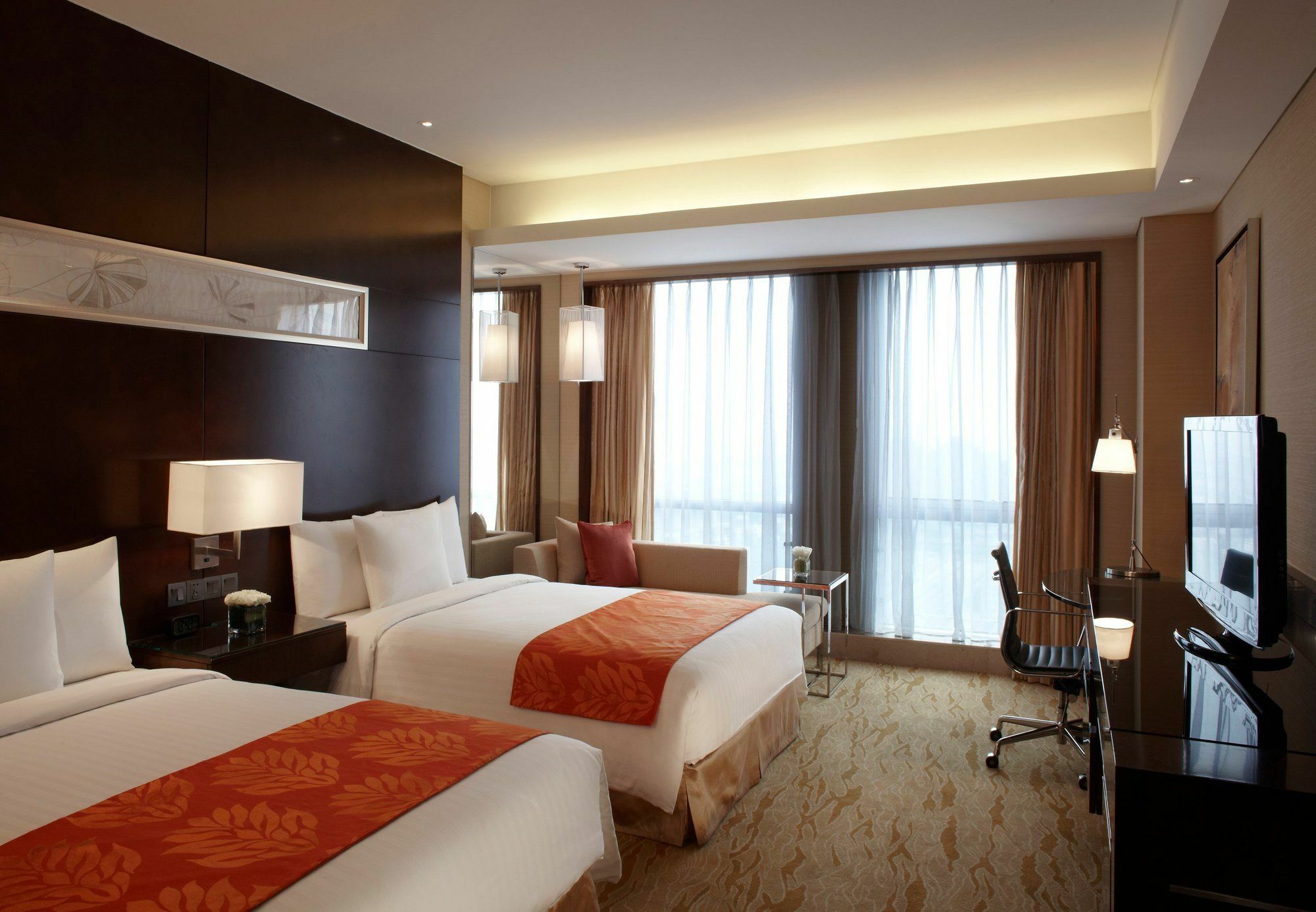 Courtyard By Marriott Shanghai Jiading Exteriér fotografie